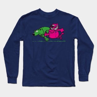 Roobarb and Custard Long Sleeve T-Shirt